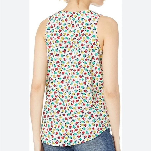 J. Crew Mercantile Floral Sleeveless Top - Picture 4 of 9